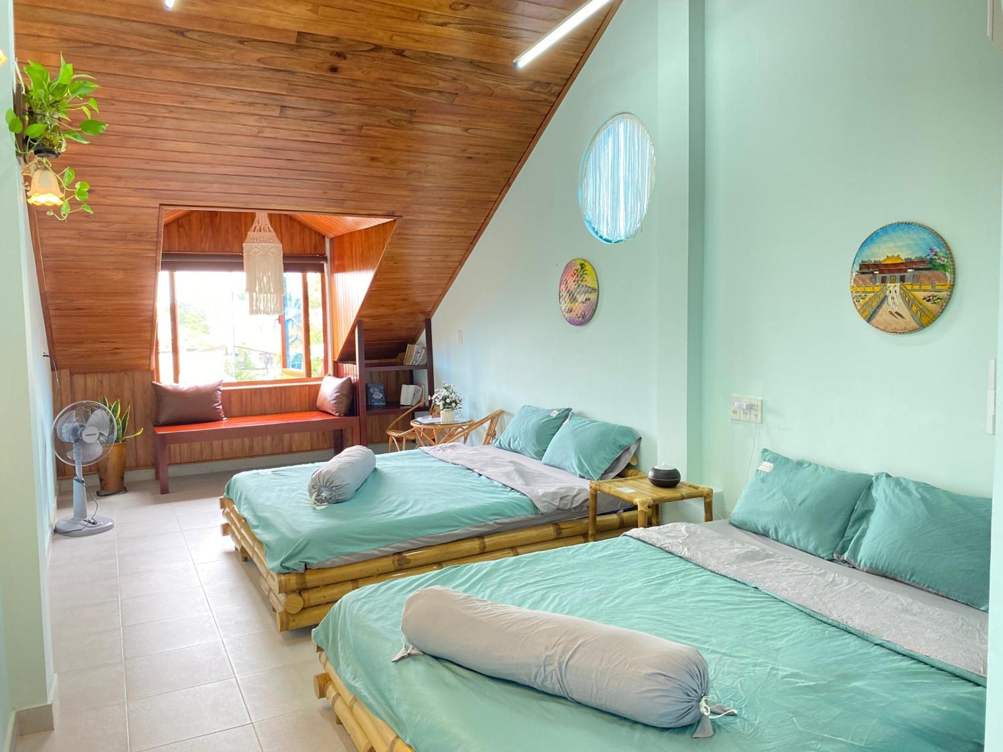 Tam Family Homestay-Hue Exteriör bild