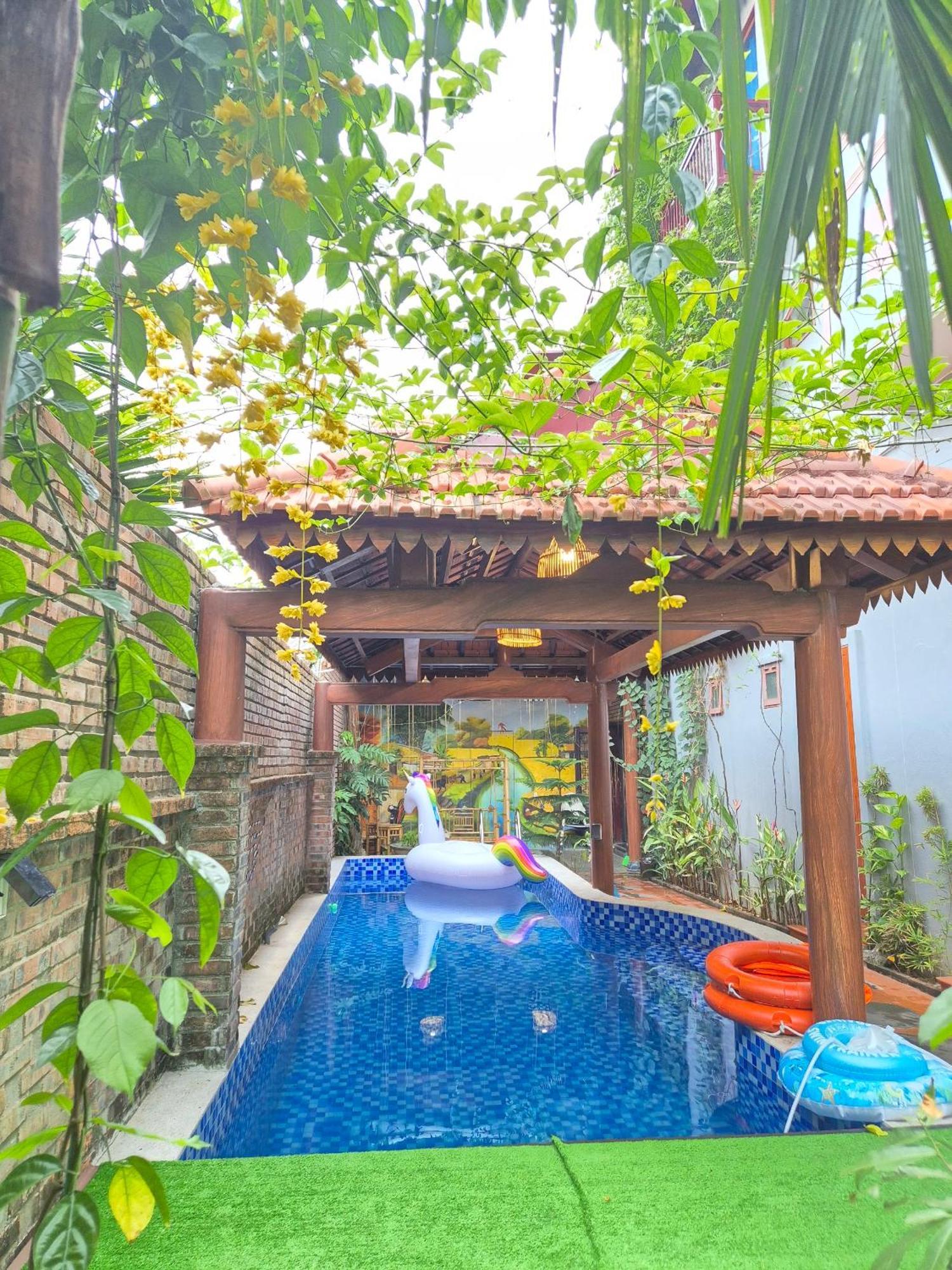 Tam Family Homestay-Hue Exteriör bild