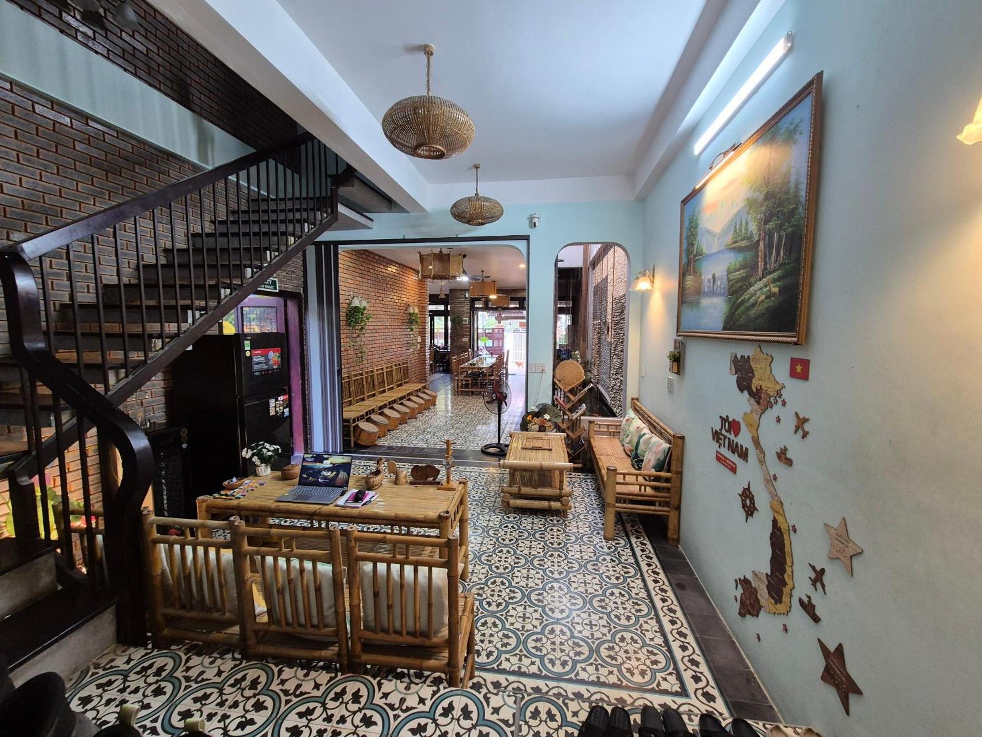 Tam Family Homestay-Hue Exteriör bild