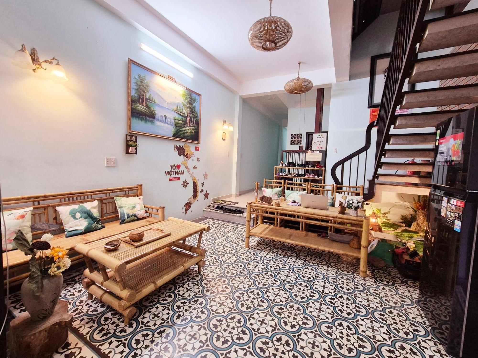Tam Family Homestay-Hue Exteriör bild