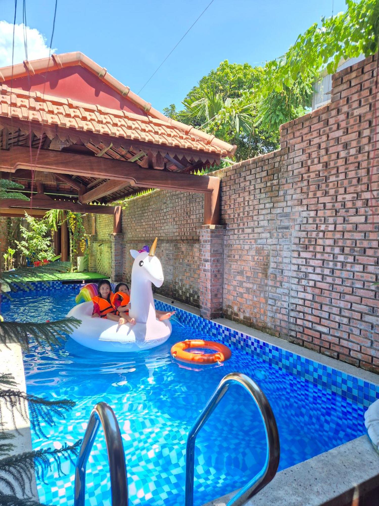 Tam Family Homestay-Hue Exteriör bild