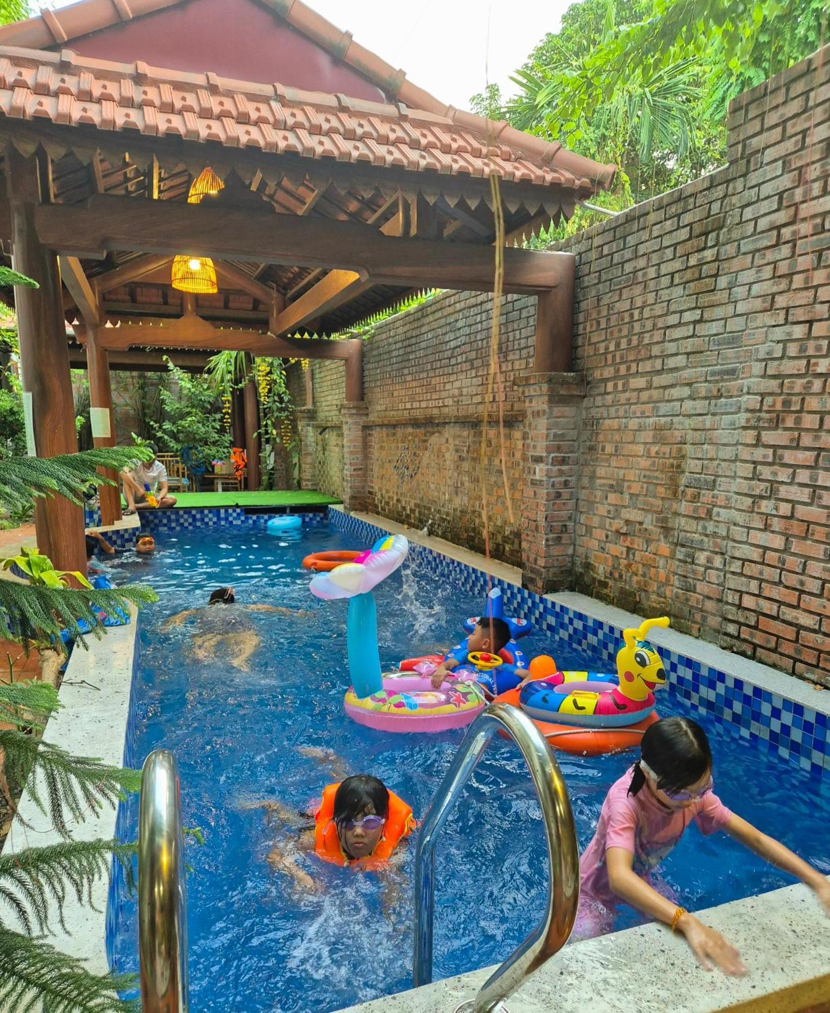 Tam Family Homestay-Hue Exteriör bild