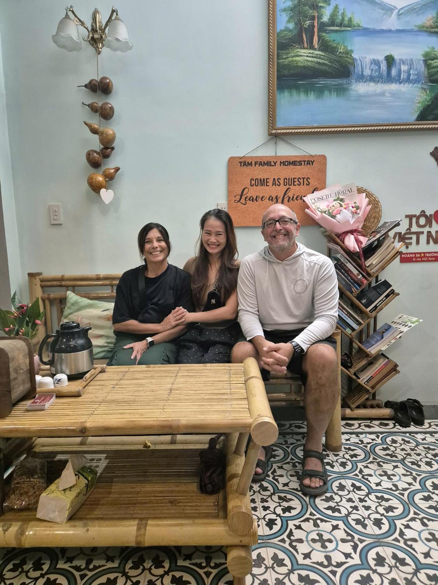 Tam Family Homestay-Hue Exteriör bild