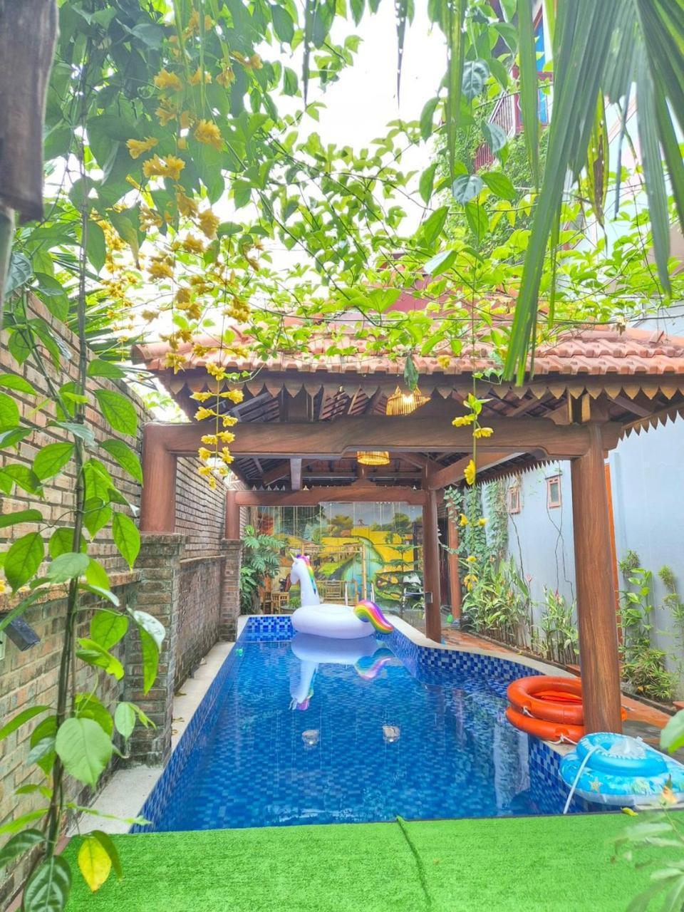Tam Family Homestay-Hue Exteriör bild