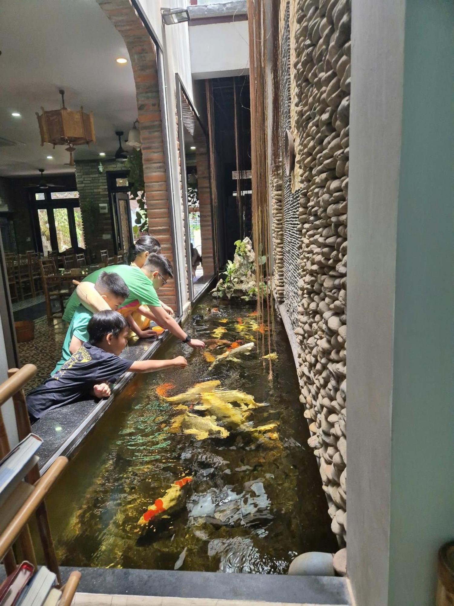 Tam Family Homestay-Hue Exteriör bild