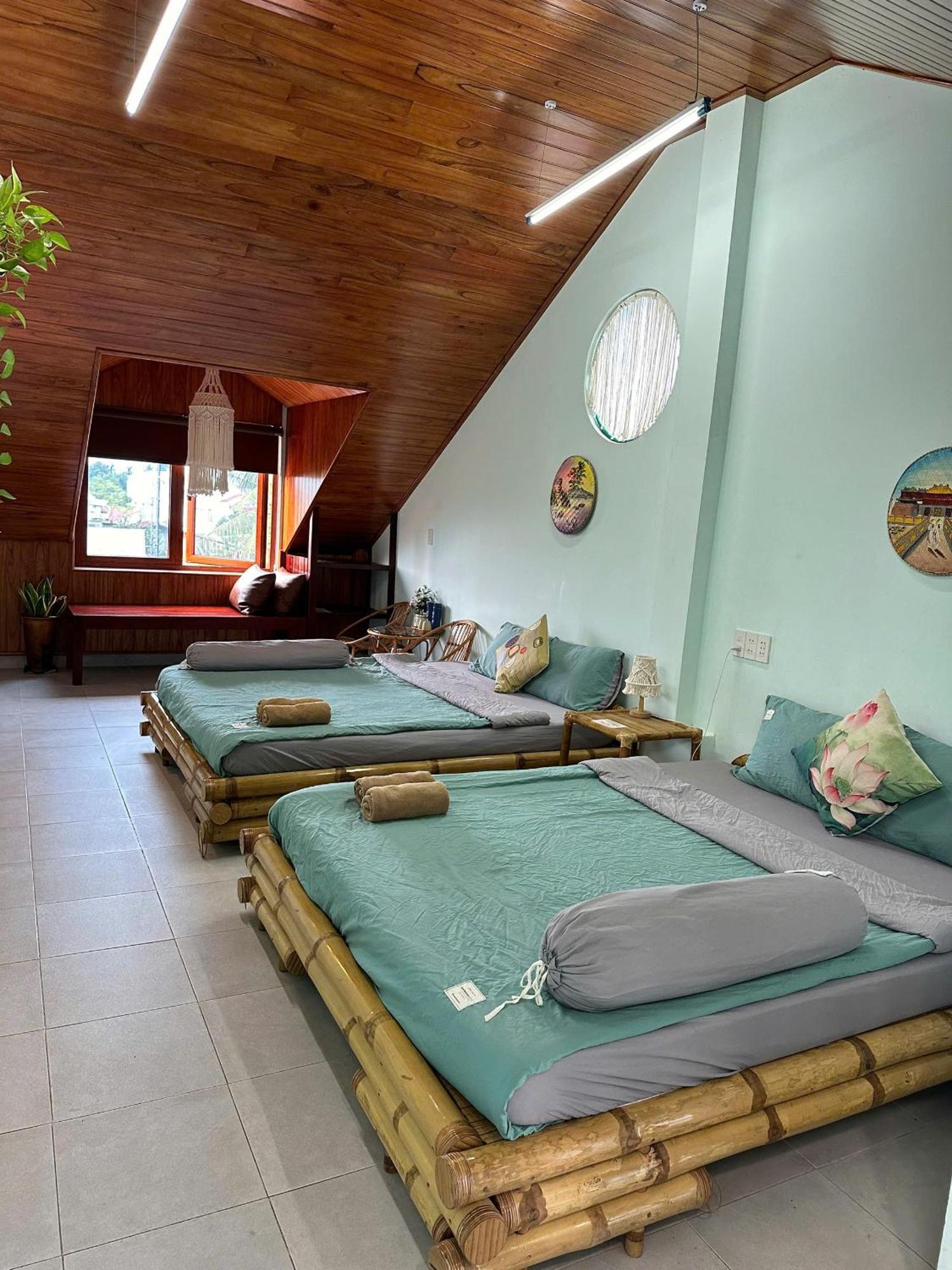 Tam Family Homestay-Hue Exteriör bild